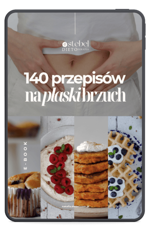 Pozbądź się wzdęć – ebook z przepisami